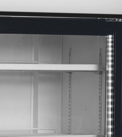 Chladicí skříň prosklené dveře Tefcold FSC 1950 H (2)