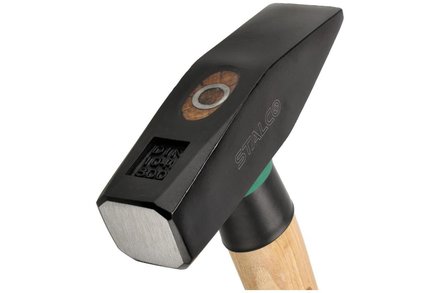 Kladivo zámečnické Stalco S012024010, dřevěná rukojeť 100 g (1)
