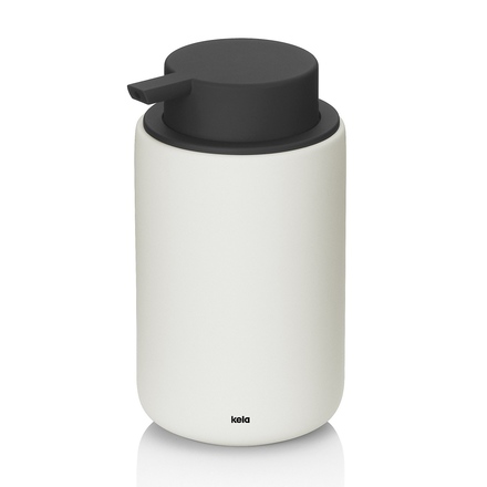 Dávkovač mýdla Kela KL-24530 Sana keramický 300 ml bílá