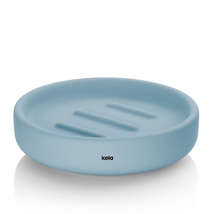 Miska na mýdlo Kela KL-24520 Sana průměr 11,5 x 3 cm modrá