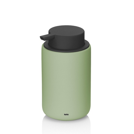 Dávkovač mýdla Kela KL-23982 Sana keramický 14,5 cm 300 ml zelená