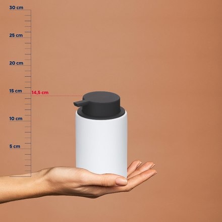 Dávkovač mýdla Kela KL-23947 Sana bílá (2)
