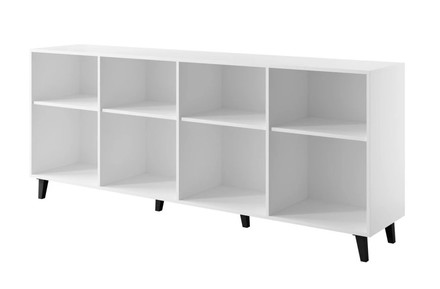 Komoda Halmar BARI bílá mat (3 karton) (1)
