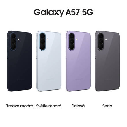 Mobilní telefon Samsung A576 Galaxy A57 256GB Navy Blue (10)