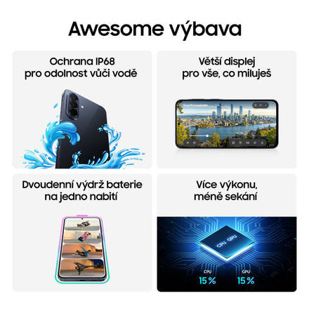 Mobilní telefon Samsung A576 Galaxy A57 256GB Navy Blue (14)