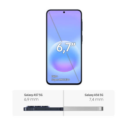 Mobilní telefon Samsung A576 Galaxy A57 256GB Navy Blue (17)