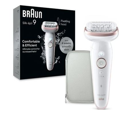 Epilátor Braun Silk·épil 9 9-000 Epilátor růžový