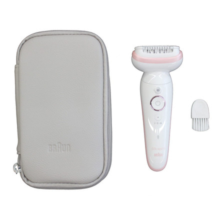 Epilátor Braun Silk·épil 9 9-000 Epilátor růžový (1)
