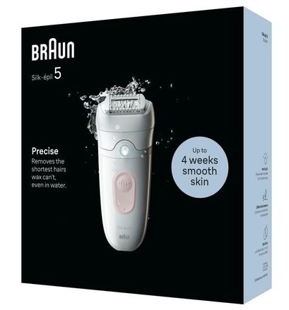 Epilátor Braun Silk·épil 5, Epilátor Pro Snadné O (1)