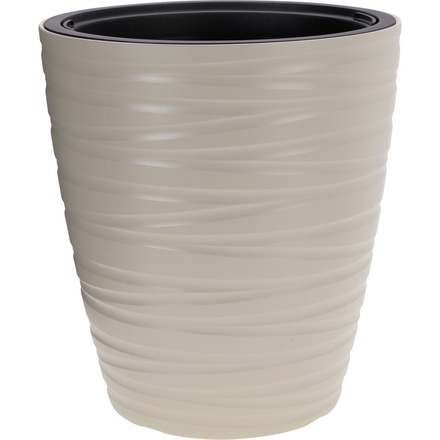 Květináč ProGarden KO-Y89300900 plastový 47,5 x 52,3 cm šedá