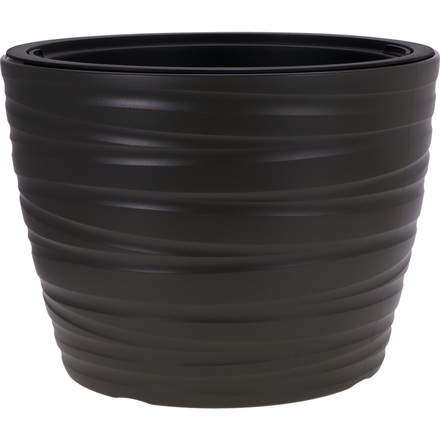 Květináč ProGarden KO-Y89300760 plastový 47x35 cm tmavě šedá