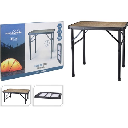 Kempingový stůl ProGarden KO-CY8980190 výškově nastavitelný 60 x 45 x 56-26 cm (1)