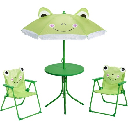 Zahradní nábytek ProGarden KO-FF1000110 dětský set motiv žáby