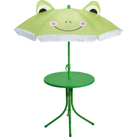 Zahradní nábytek ProGarden KO-FF1000110 dětský set motiv žáby (2)