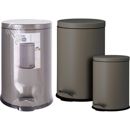 Odpadkový koš Excellent KO-C88000110 sada 2 ks 5 a 20 litrů (3)