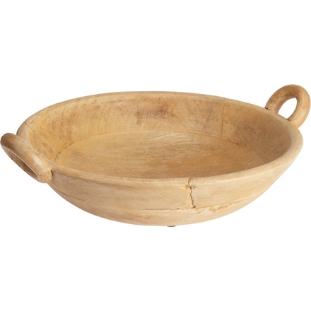 Servírovací mísa Excellent KO-A55500300 mangové dřevo 30-35 x 9 cm přírodní