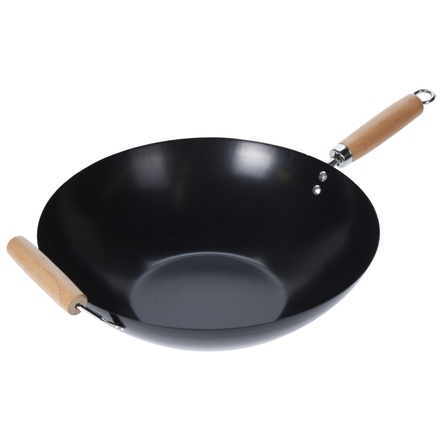 Pánev WOK Excellent KO-170481470 ocel průměr 35 cm