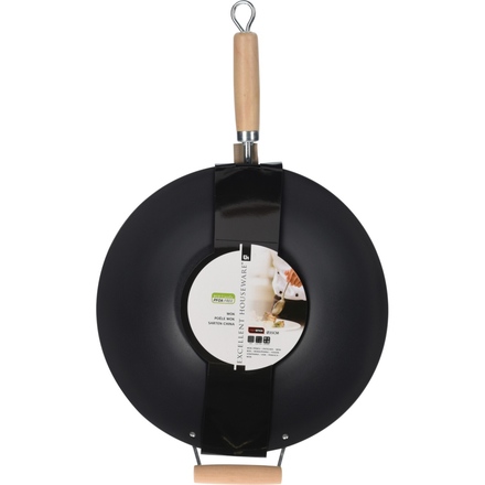 Pánev WOK Excellent KO-170481470 ocel průměr 35 cm (2)
