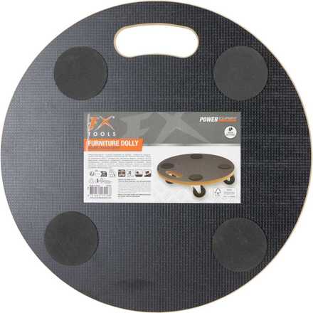 Přepravní vozík FX Tools KO-CY8901580 dřevovlákno průměr 38 cm (2)