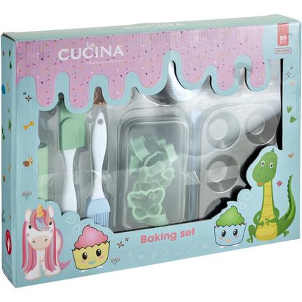Dětská sada na pečení La Cucina KO-170496570 55 ks (18)