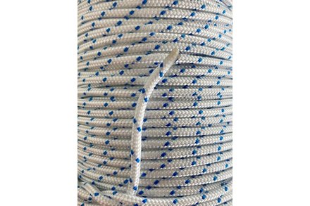 Startovací šnůra Enpro 150900 TORNÁDO, PA 4 mm, 100 m, bílo-modrá (4,4 kN) (2)