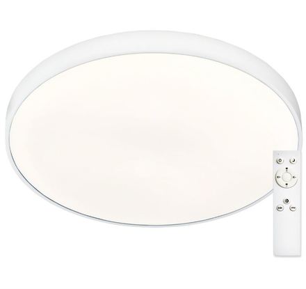 Stropní svítidlo Top Light LED Metal 60B RC  60W, 6000lm, bílá 3000-6000K dálkové ovládání