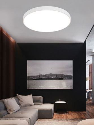 Stropní svítidlo Top Light LED Metal 60B RC  60W, 6000lm, bílá 3000-6000K dálkové ovládání (2)