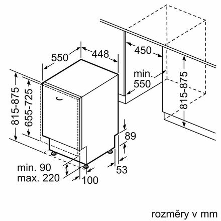 Vestavná myčka nádobí Siemens SR63EX25ME (4)