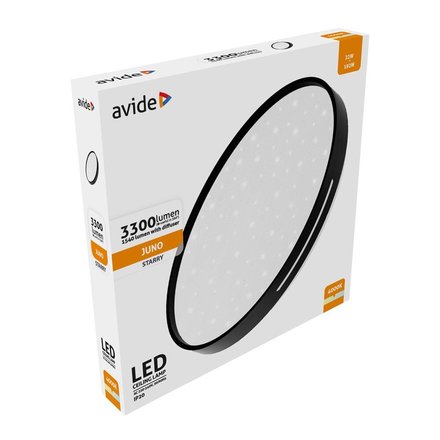 Stropní svítidlo Avide (9572826) LED JUNO 22W 38,5cm 1540lm 4000K (4)