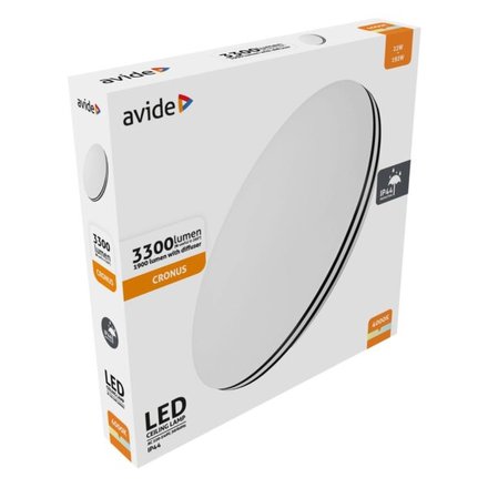 Stropní svítidlo Avide (9572829) LED CRONUS 22W, 38cm 1900lm, 4000K (4)