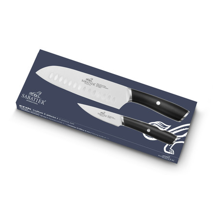 Sada nožů Lion Sabatier 794280 Cuisine PYXIS, 9+18 cm