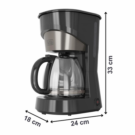 Překapávač na kávu Black+Decker BXCO1001E (1)