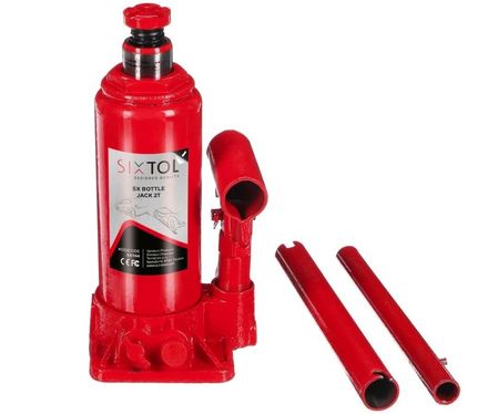 Zvedák Sixtol panenka SX BOTTLE JACK 3T