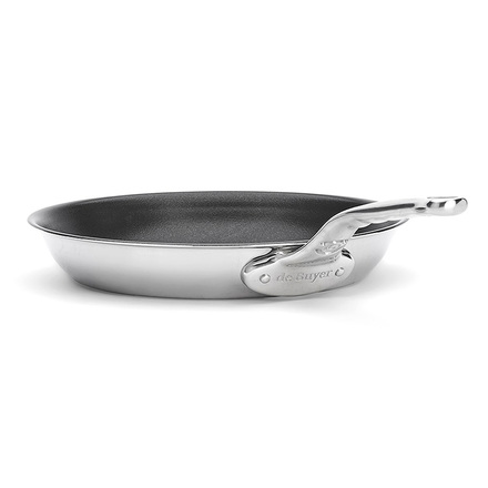 Pánev s keramickým povrchem de Buyer 3717.24 AFFINITY, nepřilnavá, 24 cm (1)