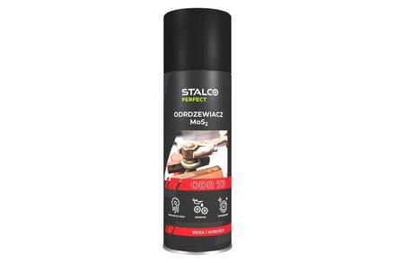 Odstraňovač rzi Stalco S-64573 MoS2, 400 ml, PERFECT