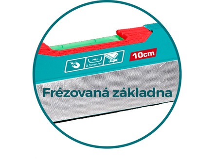 Vodováha Total TMT205101, 10cm, industrial (2)