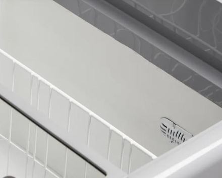 Pultová mraznička prosklené rovné víko Tefcold NIC502SC (1)