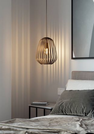 Závěsné svítidlo Eglo 901097 ESPINAL 1xE27 (2)