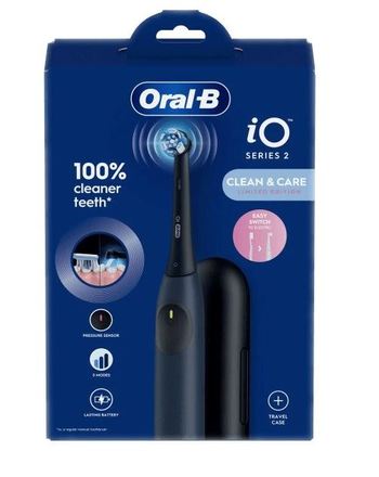 Zubní kartáček Oral-B Series iO 2 Ocean Blue+pouzdro