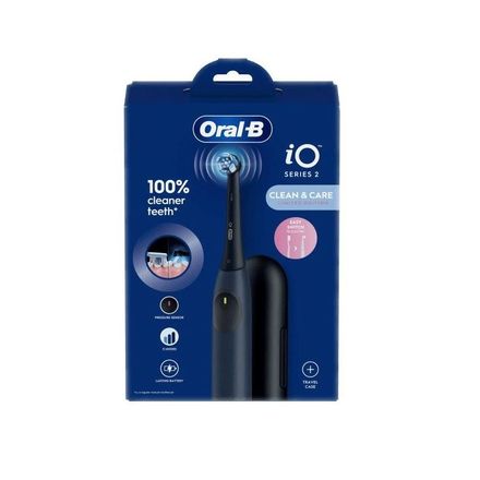 Zubní kartáček Oral-B Series iO 2 Ocean Blue+pouzdro