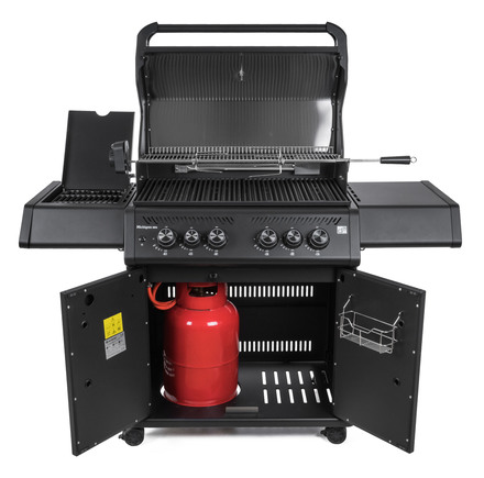 Plynový zahradní gril G21 Michigan BBQ Premium Line, 6 hořáků + zdarma redukční ventil (5)