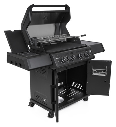 Plynový zahradní gril G21 Michigan BBQ Premium Line, 6 hořáků + zdarma redukční ventil (6)
