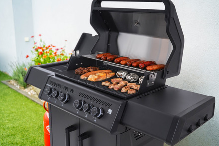 Plynový zahradní gril G21 Michigan BBQ Premium Line, 6 hořáků + zdarma redukční ventil (20)