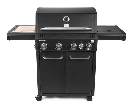 Plynový zahradní gril G21 Alabama Black BBQ Premium Line, 5 hořáků + zdarma redukční ventil (1)