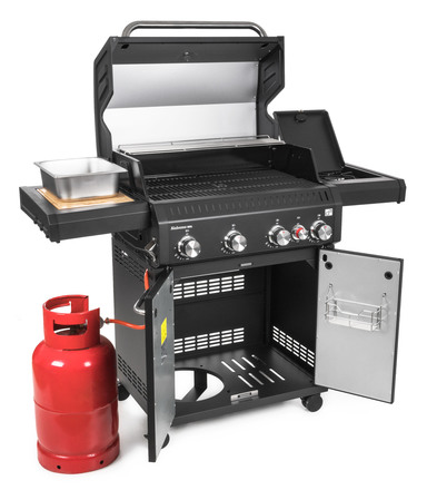 Plynový zahradní gril G21 Alabama Black BBQ Premium Line, 5 hořáků + zdarma redukční ventil (4)