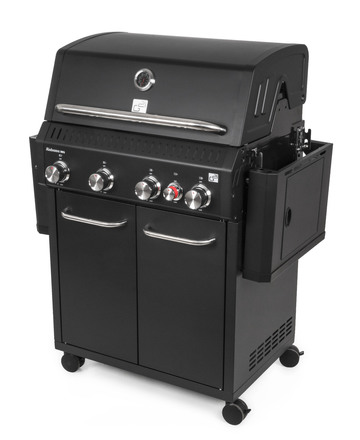 Plynový zahradní gril G21 Alabama Black BBQ Premium Line, 5 hořáků + zdarma redukční ventil (5)
