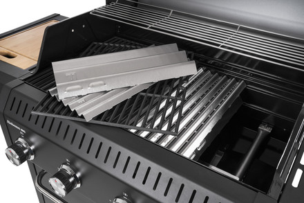 Plynový zahradní gril G21 Alabama Black BBQ Premium Line, 5 hořáků + zdarma redukční ventil (9)