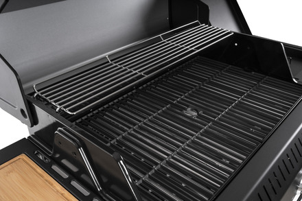 Plynový zahradní gril G21 Alabama Black BBQ Premium Line, 5 hořáků + zdarma redukční ventil (12)