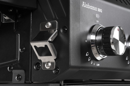 Plynový zahradní gril G21 Alabama Black BBQ Premium Line, 5 hořáků + zdarma redukční ventil (15)