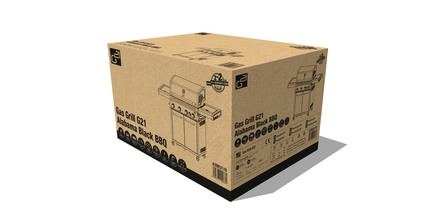 Plynový zahradní gril G21 Alabama Black BBQ Premium Line, 5 hořáků + zdarma redukční ventil (18)